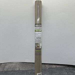 285627 EASY LINER 20" X 8-ft GRANITE EARTH BROWN SHELF LINER TEXTURED DECORATIVE